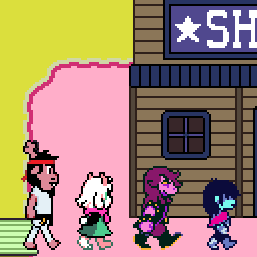 Episode-72: - Episode 72 of Kris performs surgery, a Deltarune fanfiction comic. The foolish worms meeteth again with the Duke of Puzzles.