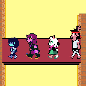 Episode-75: - Episode 75 of Kris performs surgery, a Deltarune fanfiction comic. Someone's about to get pissed.