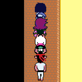 Episode-76: - Episode 76 of Kris performs surgery, a Deltarune fanfiction comic. Carci shows up once more in order to brighten up the gang's day.