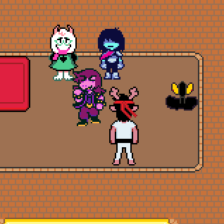 Episode-79: - Episode 79 of Kris performs surgery, a Deltarune fanfiction comic. The Kidney Stone Fight Aftermath.