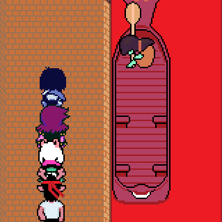 Episode-83: - Episode 83 of Kris performs surgery, a Deltarune fanfiction comic. The gang gets taken for a ride.