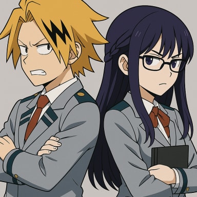 Episode-1: - Beginning of the end of Reborn Revenge, a My Hero Academia and Danganronpa fanfiction comic. Violet and Denki wake up in a killing games