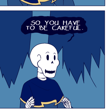 Episode-13: of Babybones, a Undertale fanfiction comic. 