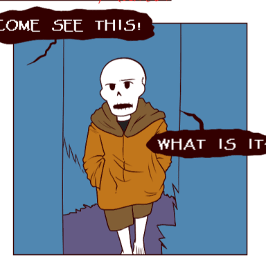 Episode-15: of Babybones, a Undertale fanfiction comic. 