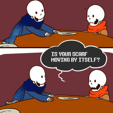 Episode-2: of Babybones, a Undertale fanfiction comic. 