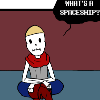 Episode-5: of Babybones, a Undertale fanfiction comic. 