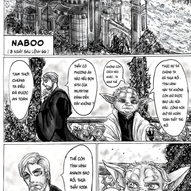 Episode-2: - chapter 2 of (fanfiction ) : Star Wars x Hellsing : Anakin - Another World, a Peaky Blinders, Star Wars and Hellsing fanfiction comic. 