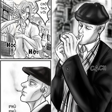 Episode-3: - chapter 3 of (fanfiction ) : Star Wars x Hellsing : Anakin - Another World, a Peaky Blinders, Star Wars and Hellsing fanfiction comic. 