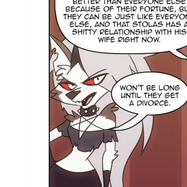 Episode-2: - Loona the Caretaker (Page 2) of Loona the Caretaker, a Helluva Boss fanfiction comic. Stolas gives an interesting call