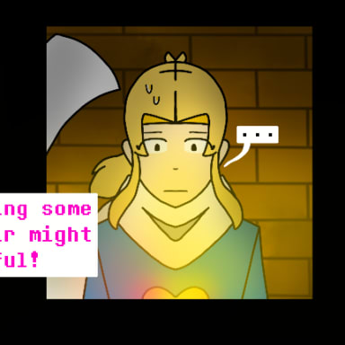 Episode-10: - The Fallen Curse | Chapter 1 PAGE 10 of The Fallen Curse | An Undertale/Underverse AU, a Undertale and UnderVerse fanfiction comic. Page 10 of The Fallen Curse

Drawn on July 20th, 2024