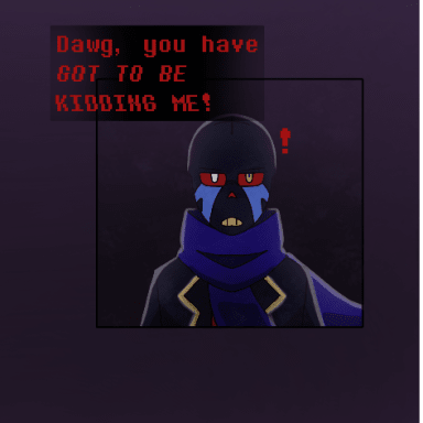 Episode-20: - The Fallen Curse | Chapter 1 PAGE 20 of The Fallen Curse | An Undertale/Underverse AU, a Undertale and UnderVerse fanfiction comic. Page 20 of The Fallen Curse 

Drawn on January 18th, 2025