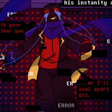 Episode-24: - The Fallen Curse | Chapter 1 PAGE 24 of The Fallen Curse | An Undertale/Underverse AU, a Undertale and UnderVerse fanfiction comic. Page 24 of The Fallen Curse 

Drawn on June 16th, 2025 - latest page.