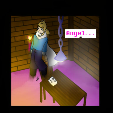 Episode-9: - The Fallen Curse | Chapter 1 PAGE 9 of The Fallen Curse | An Undertale/Underverse AU, a Undertale and UnderVerse fanfiction comic. Page 9 of The Fallen Curse 

Drawn on July 13th, 2024