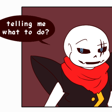 Episode-11: of Drinking, a Undertale fanfiction comic. 