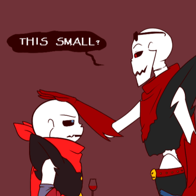 Episode-18: of Drinking, a Undertale fanfiction comic. 