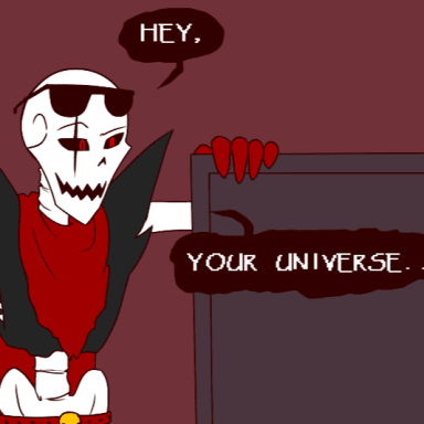 Episode-20: of Drinking, a Undertale fanfiction comic. 