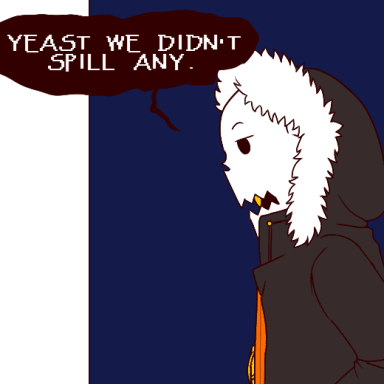 Episode-22: of Drinking, a Undertale fanfiction comic. 