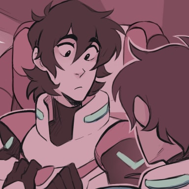 Episode-4: - Confession of Sleepover, a Voltron Legendary Defender fanfiction comic. Talking about stuff!