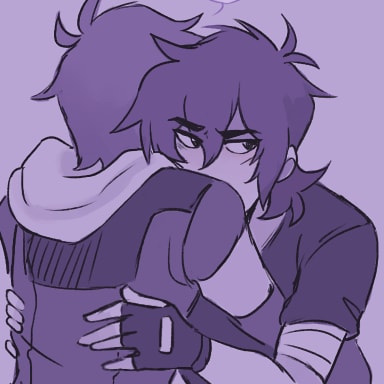 Episode-5: - Back to the room of Sleepover, a Voltron Legendary Defender fanfiction comic. they're awkward