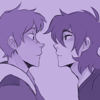 Episode-6: - Should we? of Sleepover, a Voltron Legendary Defender fanfiction comic. dot dot dot...