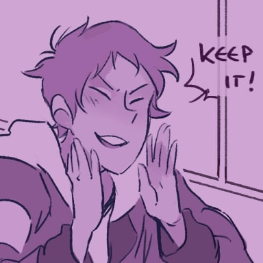 Episode-7: - Epilogue of Sleepover, a Voltron Legendary Defender fanfiction comic. 