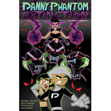 Episode-8: - Vol 1: Tempus Frontier Pt.8 of Danny Phantom Extinction (DPXtnc), a Danny Phantom fanfiction comic. The Second half of Tempus Frontier.