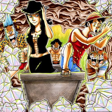 Episode-2: - Cotton Island of Kitchenbitch vs Gayblade, a One Piece fanfiction comic. The Strawhats encounter a new island & Zoro comes to a conclusion...