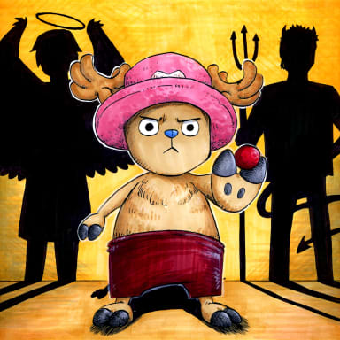 Episode-5: - "Anti-Nightmare-Pills" of Kitchenbitch vs Gayblade, a One Piece fanfiction comic. It's the next morning and things start to get out of control...