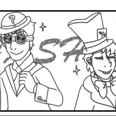 Episode-1: - Fashion of Silly DC, a Batman and DC fanfiction comic. Batman: Vigilante