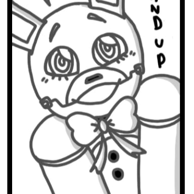 Episode-7: - Episode 7 (End Part 1) of Golden Hour, a Five Nights at Freddy's fanfiction comic. 