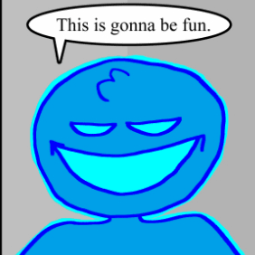 Episode-2: - The Adaptation of Me And My Virginity, a Originals fanfiction comic. Kevin is never alone as he is always followed by his Virginity.