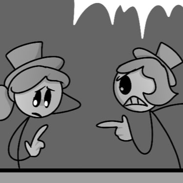 Episode-12: - The Cross She Bears of Crown of Roses, a The Henry Stickmin Collection fanfiction comic. Carol Cross sees an opportunity and takes it- only to fall flat on her face. Don’t blame a rose for her thorns- she may not even know she’s pricked you.