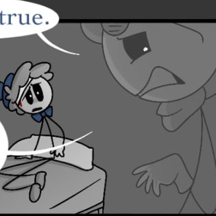 Episode-21: - Interlude III of Crown of Roses, a The Henry Stickmin Collection fanfiction comic. It wouldn’t have mattered.