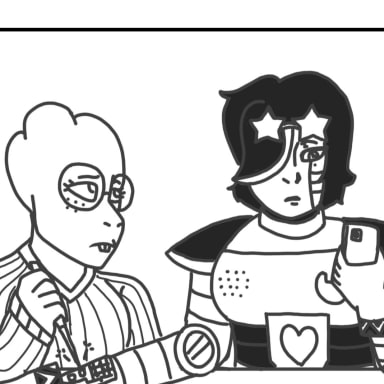 Episode-9: - Star of Separatetale, a Undertale fanfiction comic. 