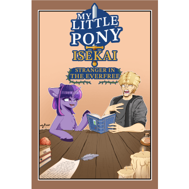 Episode-1: - Stranger in the Everfree of My Little Pony Isekai: ep.1 - Stranger in the Everfree, a My Little Pony fanfiction comic. When thrown into a strange world, Luke (wittle ol me), is tasked to make do with what he has. He must now live his life as best he can in a world of magic and mystery-Equestria. Let’s hope nothing BAD happens! Amiright?