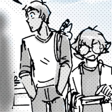 Episode-3: of Once Upon The Seashore, a Voltron Legendary Defender fanfiction comic. It’s been a week since Lance almost drowned, and classes are starting, which means less time to look for that supposed mermaid.

 Pidge tried to help Lance, tho, but they only captured really cryptid pictures of this fast blurry human-fish.