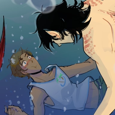 Episode-7: - EXTRAS! of Once Upon The Seashore, a Voltron Legendary Defender fanfiction comic. art + planning from the comic!