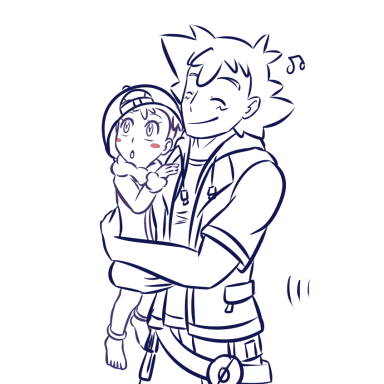 Episode-1: - Dada (Part 1/2) of Dada, a Pokemon fanfiction comic. As Ash, Goh and Destiny pass a day in Pallet Town, the baby learns a new word...