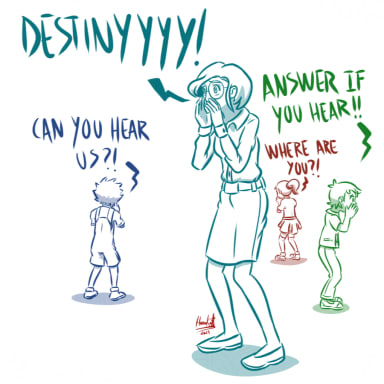 Episode-4: - Destiny meets Abra (Part 4/6) of Destiny meets Abra, a Pokemon fanfiction comic. Destiny's school field trip becomes particularly special after having a fateful encounter with a wild Abra...
