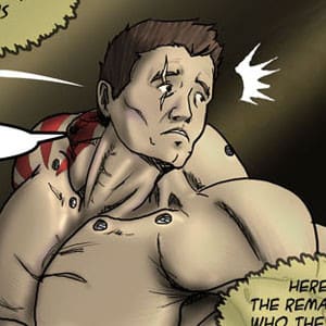 Episode-17: - 17-Tested of Eatatau!, a Warhammer 40.000 fanfiction comic. 