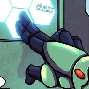 Episode-27: - 27-Descending of Eatatau!, a Warhammer 40.000 fanfiction comic. 