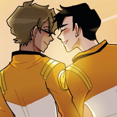 Episode-10: - Part 09 of Garrison Days, a Voltron Legendary Defender fanfiction comic. Star student Takashi Shirogane finally gets to take his boyfreind/best friend Adam to a proper date (even if it’s still inside the Garrison)