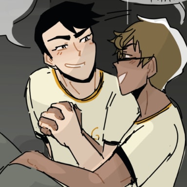 Episode-11: - Part 10 of Garrison Days, a Voltron Legendary Defender fanfiction comic. A date with your new boyfriend/partner/roommate under the stars is always a good idea, even if you don’t spend much time looking at the stars.