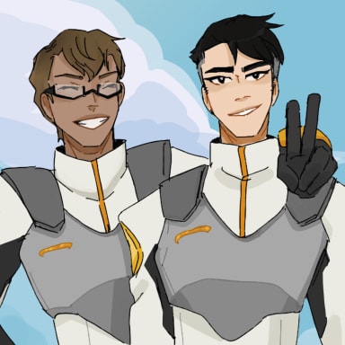 Episode-16: - CHAPTER II of Garrison Days, a Voltron Legendary Defender fanfiction comic. That one photo in the teacher's room at the garrison, where you can see their big smiles and goals in life.