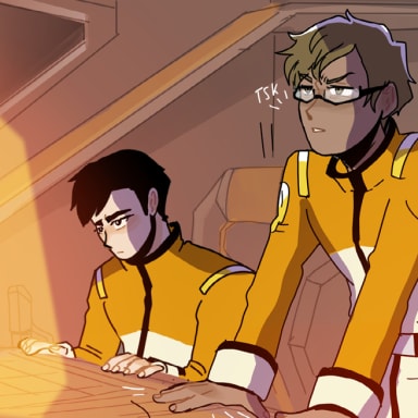 Episode-2: - Part 01 of Garrison Days, a Voltron Legendary Defender fanfiction comic. When you get to meet the one person who just gets you and you know you’ ll be friends for the rest of your lives.