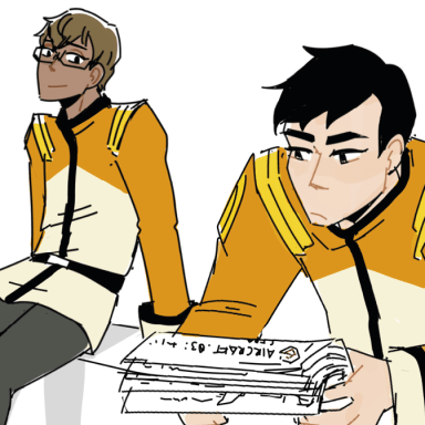 Episode-3: - Part 02 of Garrison Days, a Voltron Legendary Defender fanfiction comic. That moment when your best friend is also your crush, so you gotta choose between having some fun and your sanity.