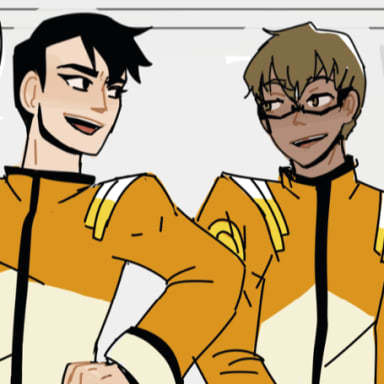 Episode-4: - Part 03 of Garrison Days, a Voltron Legendary Defender fanfiction comic. Would you tell your best friend… or let him hang on a just little bit longer about who you like?