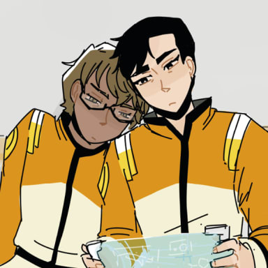 Episode-7: - Part 06 of Garrison Days, a Voltron Legendary Defender fanfiction comic. Late night studying becomes a late night realization that your best friend/crush does return your feelings