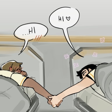 Episode-8: - Part 07 of Garrison Days, a Voltron Legendary Defender fanfiction comic. The morning after realizing that last night, when you kissed your roommate/flying partner/crush/best friend was….REAL!