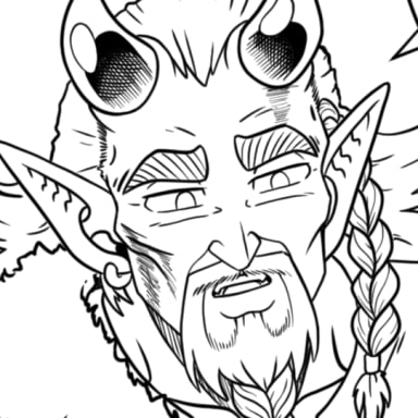 Episode-4: - Jera - Part 3 of Dragonball Valhalla, a Dragon Ball Z fanfiction comic. Of sages and lifespans